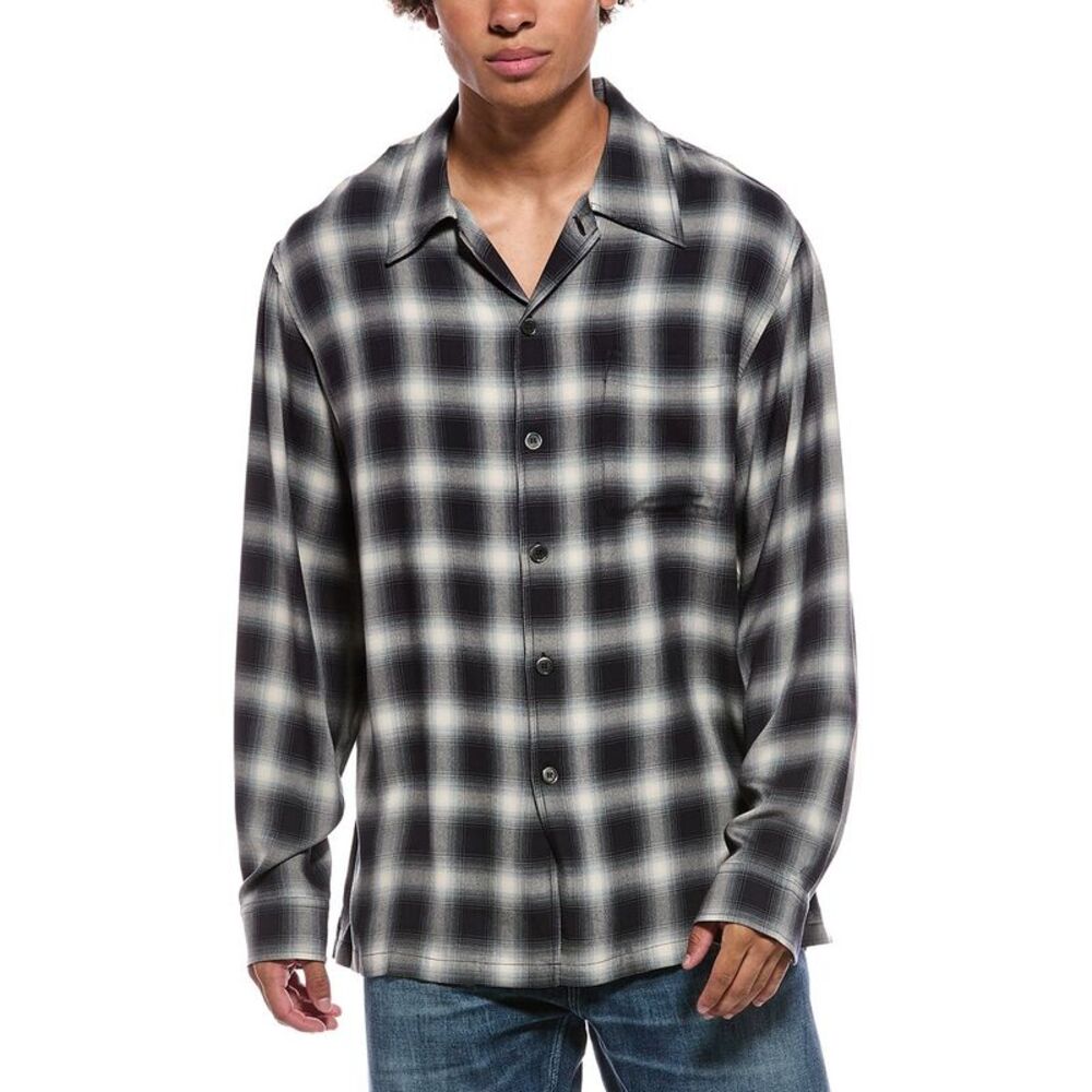 Our Legacy Mens Shirt, Black